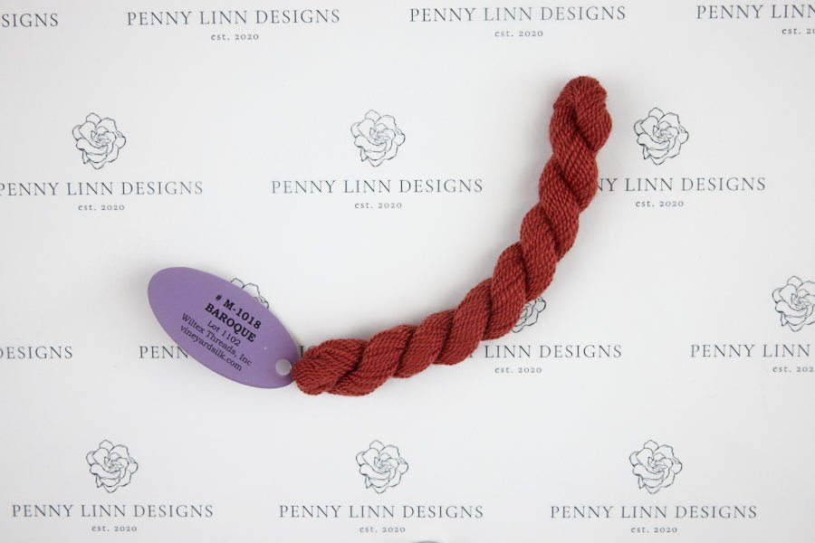 Vineyard Merino M-1018 BAROQUE - Penny Linn Designs - Wiltex Threads