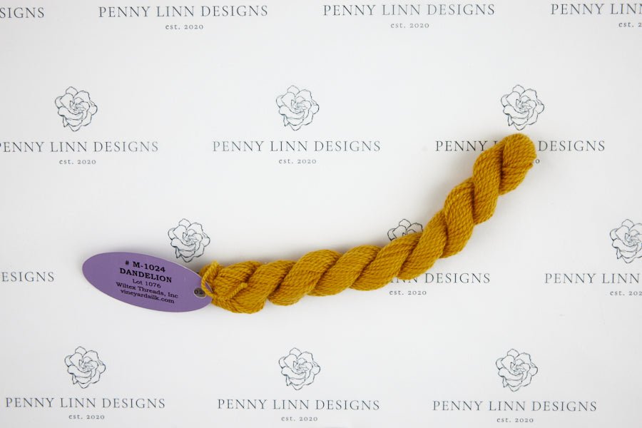 Vineyard Merino M-1024 DANDELION - Penny Linn Designs - Wiltex Threads
