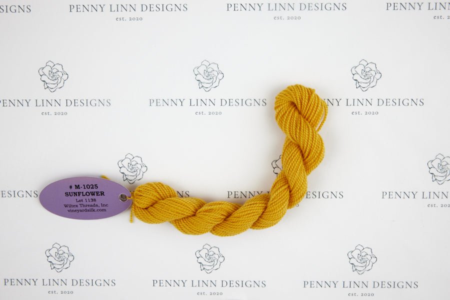 Vineyard Merino M-1025 SUNFLOWER - Penny Linn Designs - Wiltex Threads
