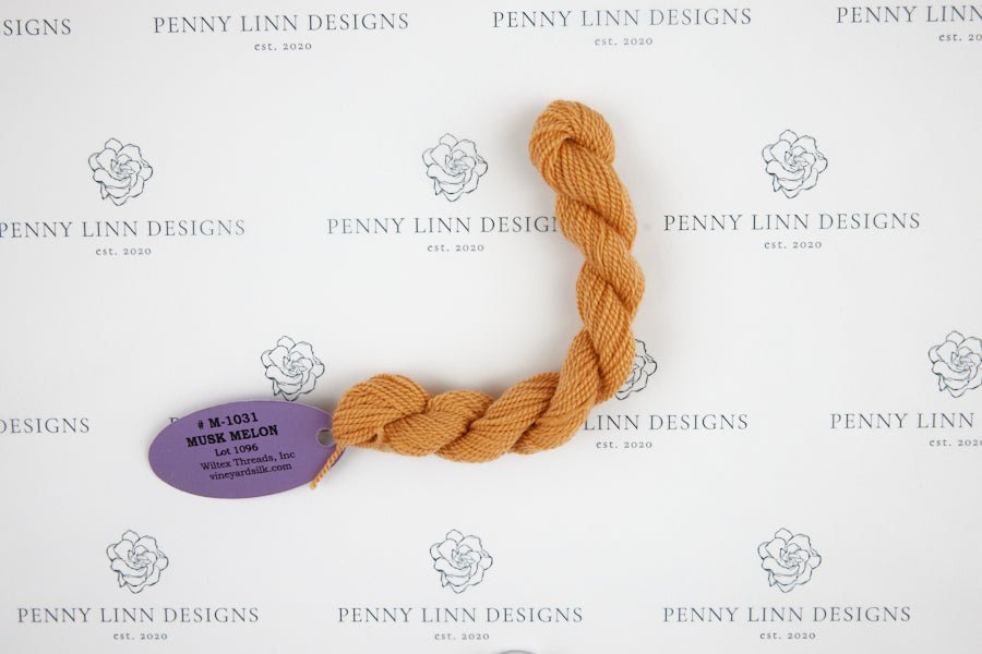 Vineyard Merino M-1031 MUSKMELON - Penny Linn Designs - Wiltex Threads