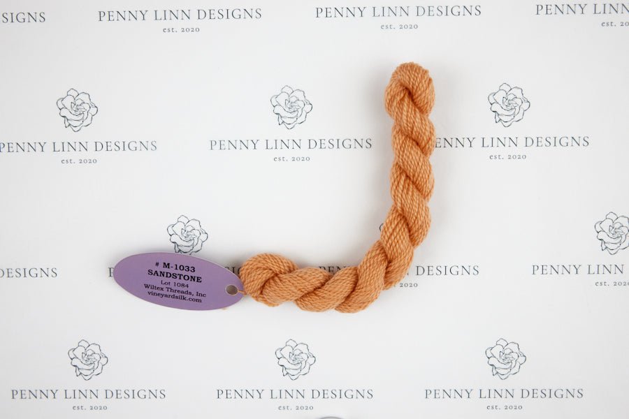 Vineyard Merino M-1033 SANDSTONE - Penny Linn Designs - Wiltex Threads