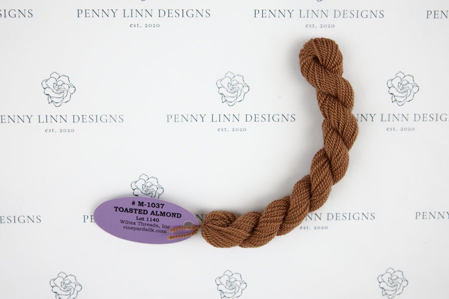 Vineyard Merino M-1037 TOASTED ALMOND - Penny Linn Designs - Wiltex Threads