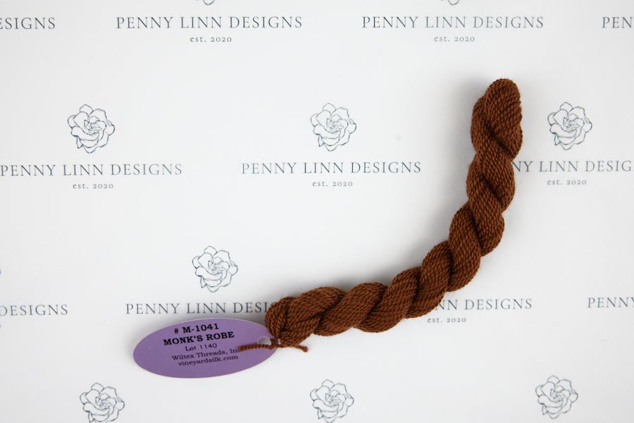 Vineyard Merino M-1041 MONK'S ROBE - Penny Linn Designs - Wiltex Threads