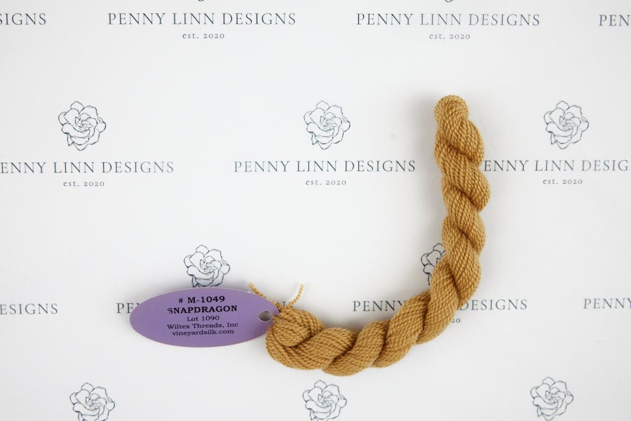Vineyard Merino M-1049 SNAPDRAGON - Penny Linn Designs - Wiltex Threads