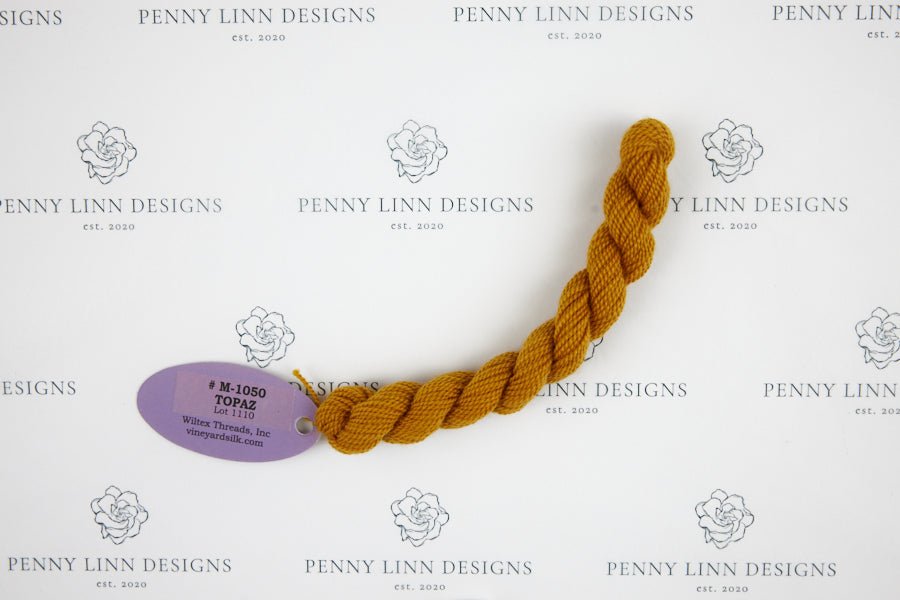 Vineyard Merino M-1050 TOPAZ - Penny Linn Designs - Wiltex Threads
