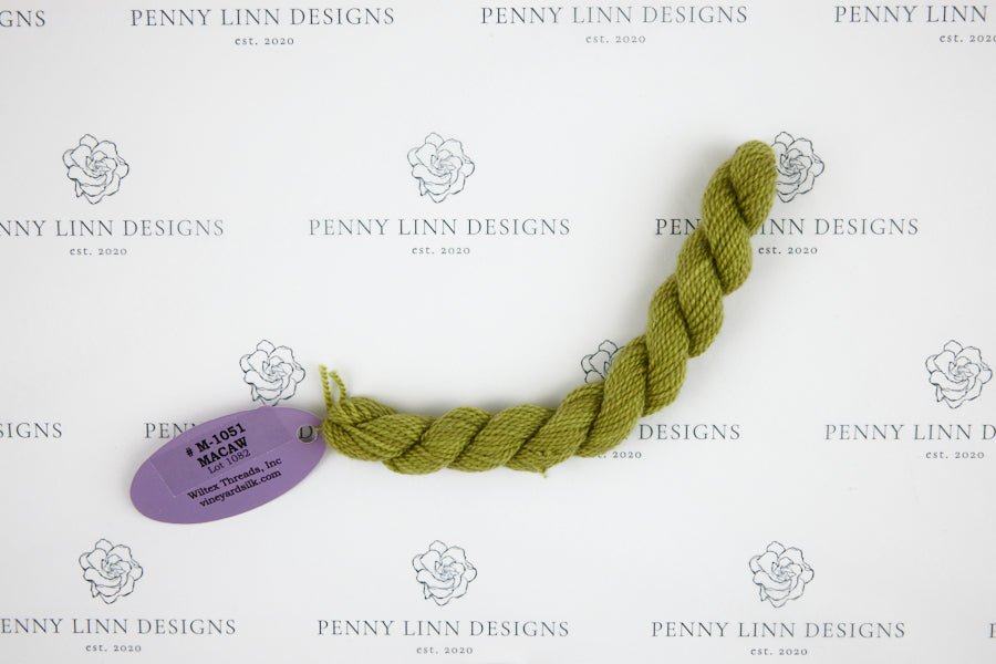 Vineyard Merino M-1051 MACAW - Penny Linn Designs - Wiltex Threads
