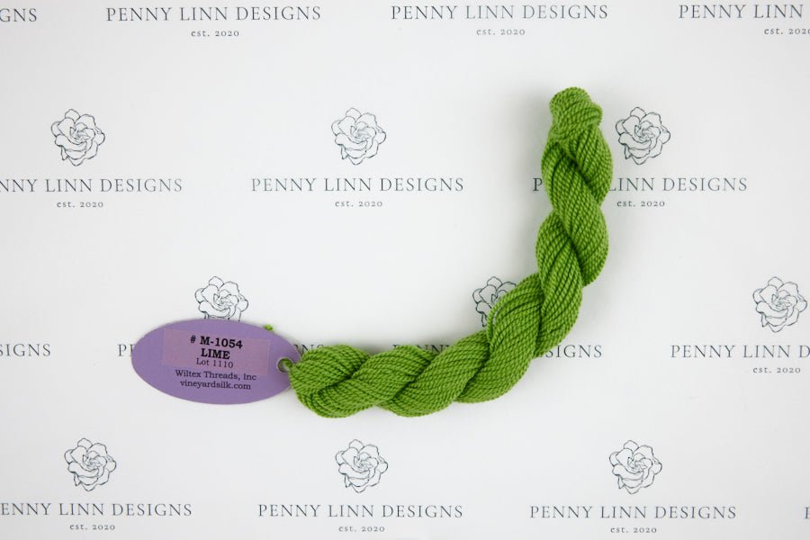 Vineyard Merino M-1054 LIME - Penny Linn Designs - Wiltex Threads