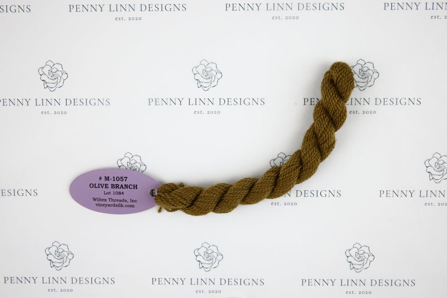 Vineyard Merino M-1057 OLIVE BRANCH - Penny Linn Designs - Wiltex Threads
