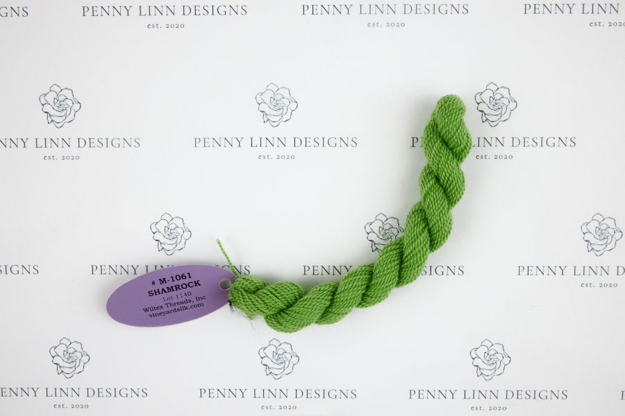 Vineyard Merino M-1061 SHAMROCK - Penny Linn Designs - Wiltex Threads