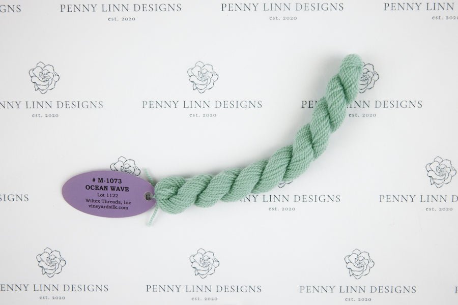Vineyard Merino M-1073 OCEAN WAVE - Penny Linn Designs - Wiltex Threads