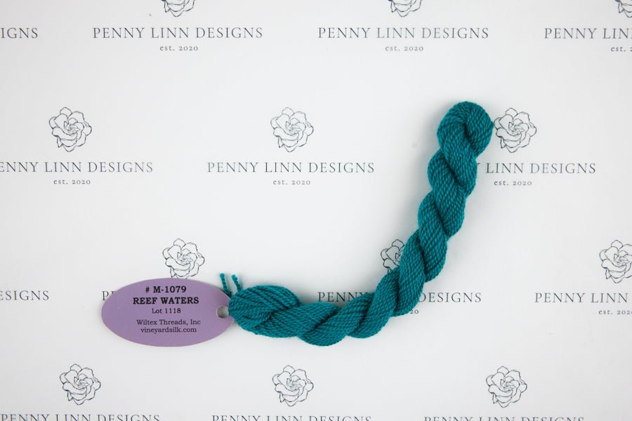 Vineyard Merino M-1079 REEF WATERS - Penny Linn Designs - Wiltex Threads