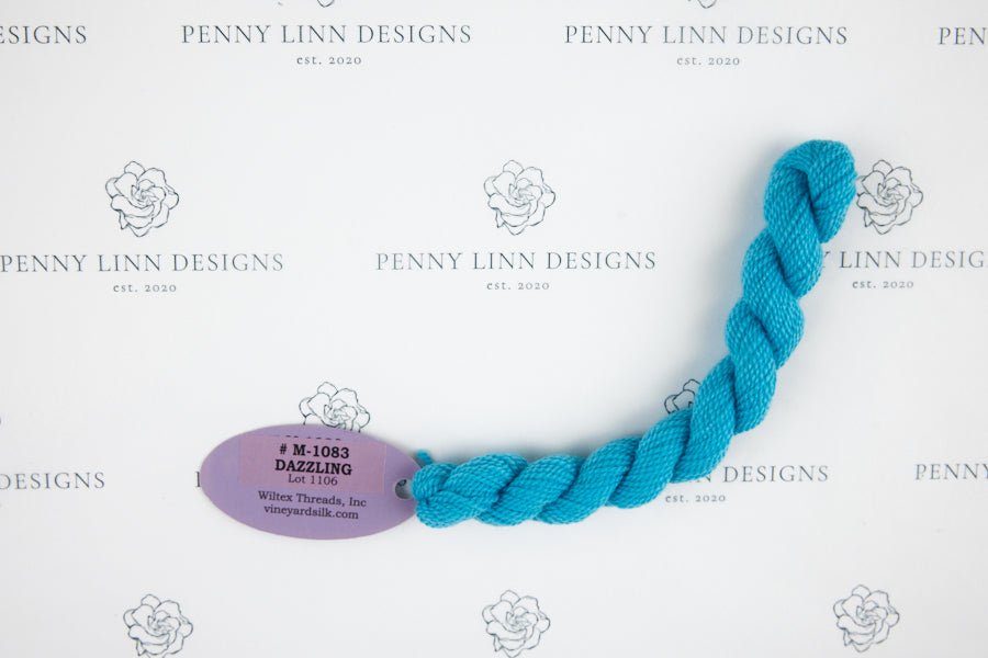 Vineyard Merino M-1083 DAZZLING - Penny Linn Designs - Wiltex Threads