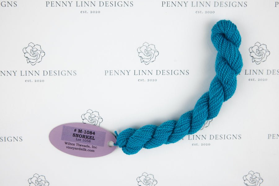 Vineyard Merino M-1084 SNORKEL - Penny Linn Designs - Wiltex Threads