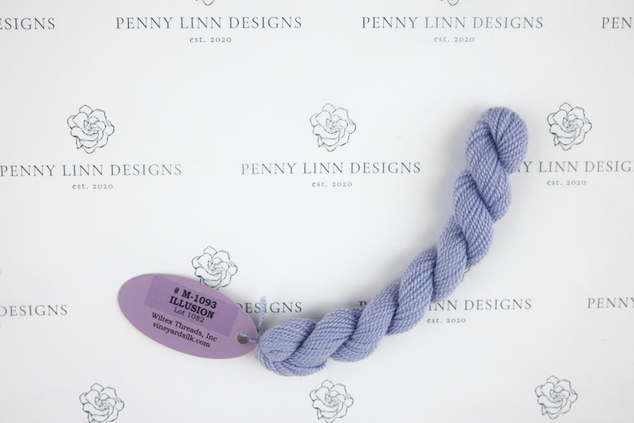 Vineyard Merino M-1093 ILLUSION - Penny Linn Designs - Wiltex Threads