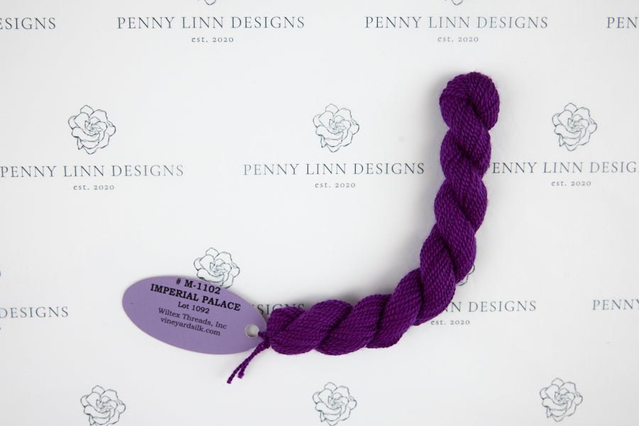 Vineyard Merino M-1102 IMPERIAL PALACE - Penny Linn Designs - Wiltex Threads