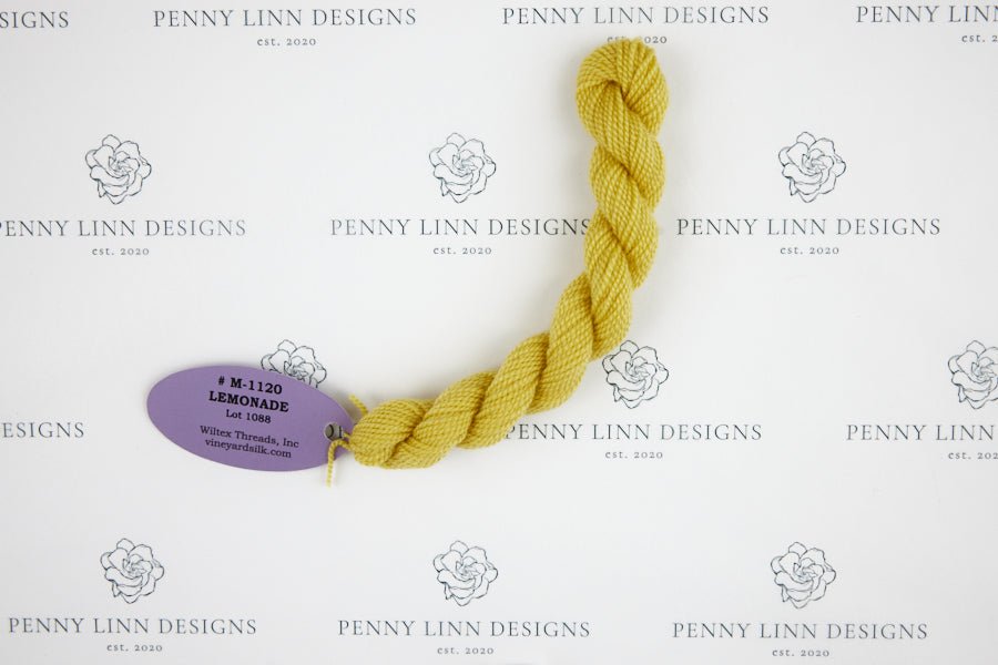 Vineyard Merino M-1120 LEMONADE - Penny Linn Designs - Wiltex Threads