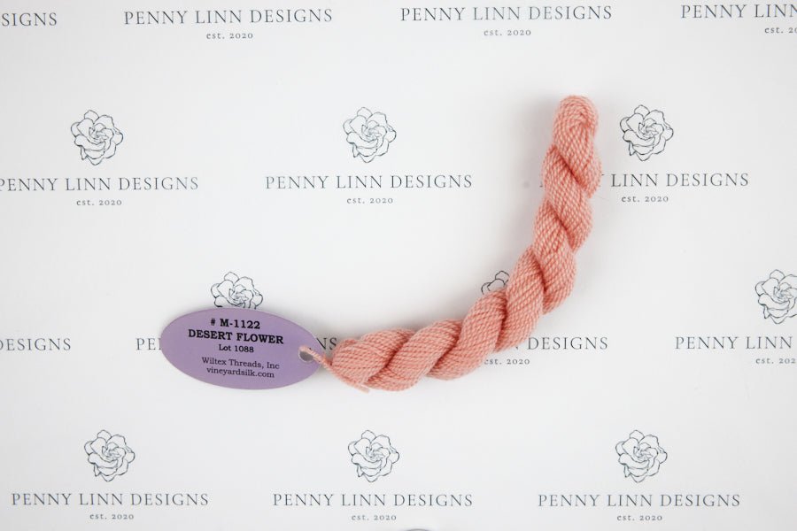 Vineyard Merino M-1122 DESERT FLOWER - Penny Linn Designs - Wiltex Threads