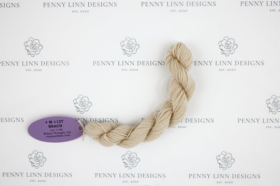 Vineyard Merino M-1127 BEACH - Penny Linn Designs - Wiltex Threads