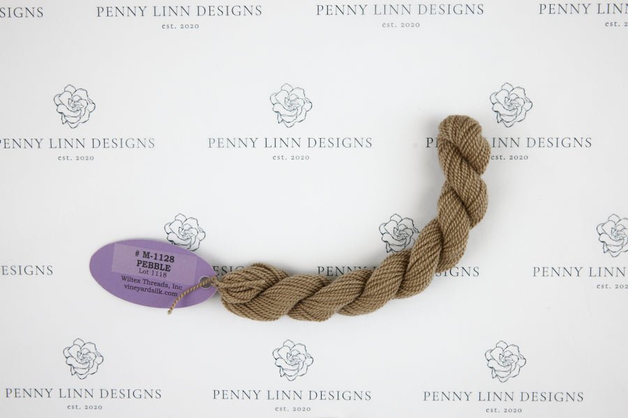 Vineyard Merino M-1128 PEBBLE - Penny Linn Designs - Wiltex Threads