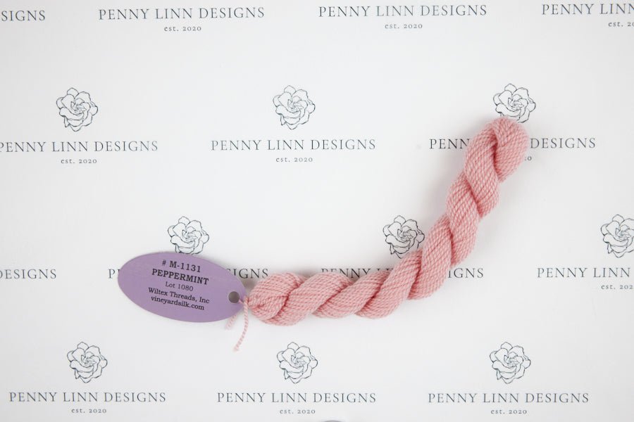 Vineyard Merino M-1131 PEPPERMINT - Penny Linn Designs - Wiltex Threads