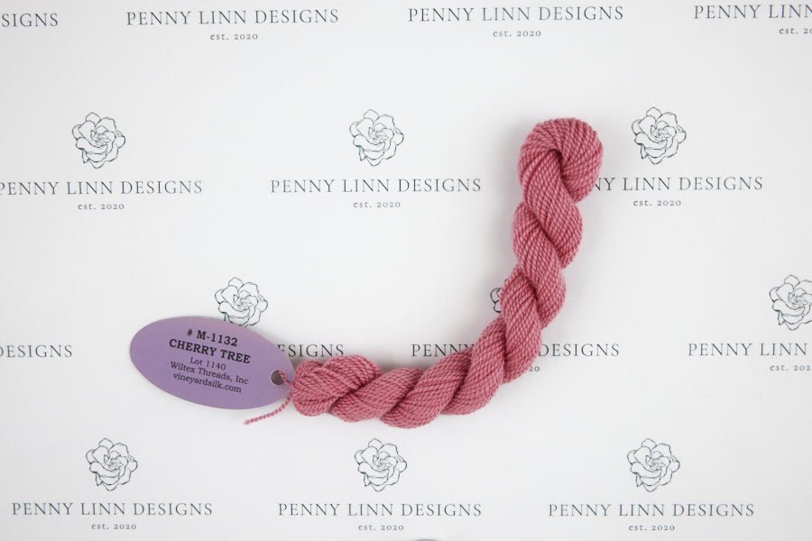 Vineyard Merino M-1132 CHERRY TREE - Penny Linn Designs - Wiltex Threads