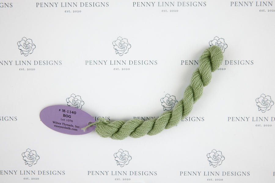 Vineyard Merino M-1140 BOG - Penny Linn Designs - Wiltex Threads