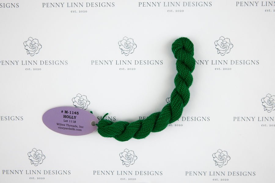 Vineyard Merino M-1145 HOLLY - Penny Linn Designs - Wiltex Threads
