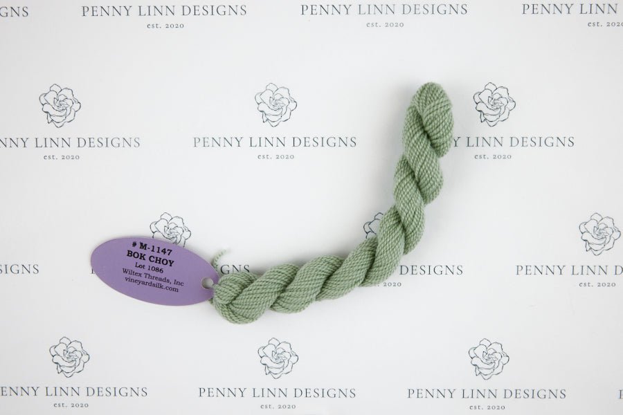 Vineyard Merino M-1147 BOK CHOY - Penny Linn Designs - Wiltex Threads