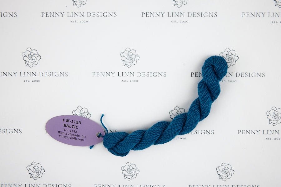 Vineyard Merino M-1153 BALTIC - Penny Linn Designs - Wiltex Threads