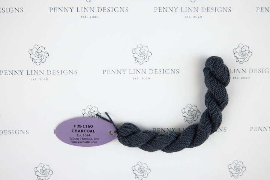 Vineyard Merino M-1160 CHARCOAL - Penny Linn Designs - Wiltex Threads