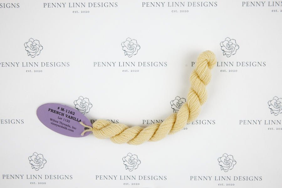 Vineyard Merino M-1162 FRENCH VANILLA - Penny Linn Designs - Wiltex Threads