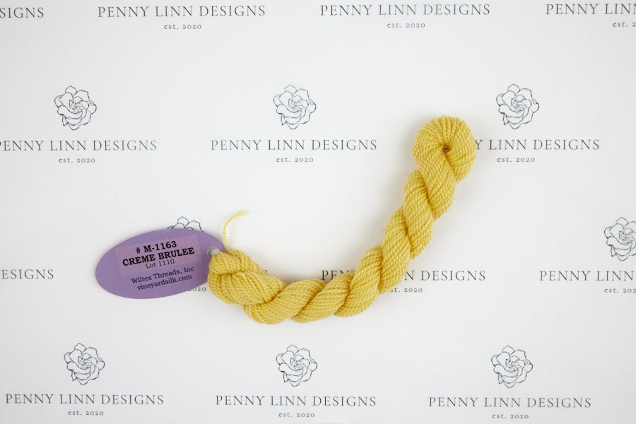 Vineyard Merino M-1163 CRÈME BRULEE - Penny Linn Designs - Wiltex Threads