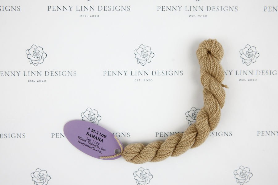 Vineyard Merino M-1169 SAHARA - Penny Linn Designs - Wiltex Threads