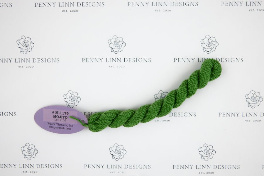 Vineyard Merino M-1179 MOJITO - Penny Linn Designs - Wiltex Threads