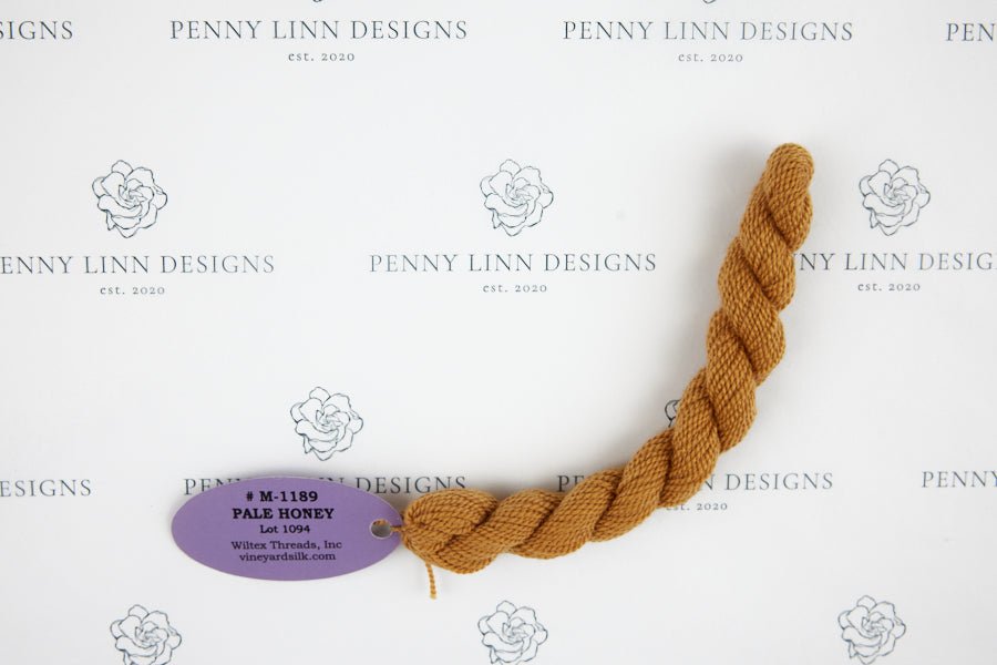 Vineyard Merino M-1189 PALE HONEY - Penny Linn Designs - Wiltex Threads