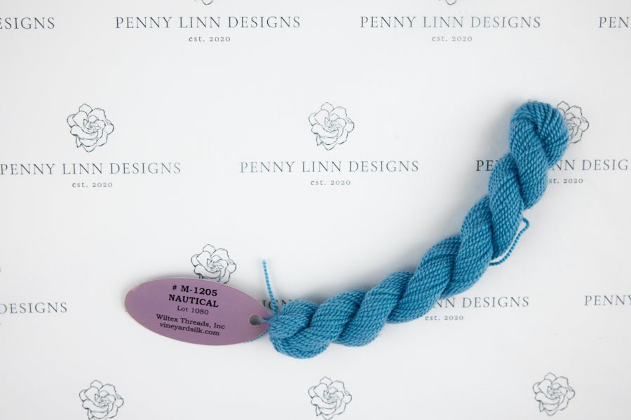 Vineyard Merino M-1205 NAUTICAL - Penny Linn Designs - Wiltex Threads