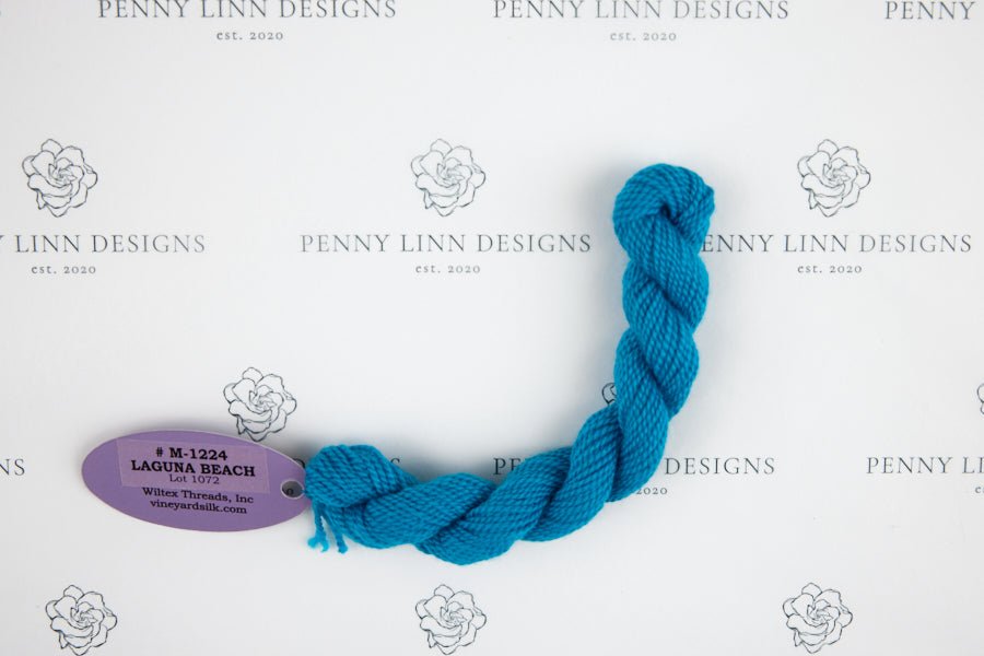 Vineyard Merino M-1224 LAGUNA BEACH - Penny Linn Designs - Wiltex Threads