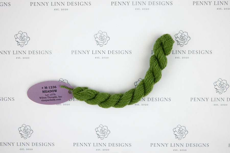 Vineyard Merino M-1236 MEADOW - Penny Linn Designs - Wiltex Threads