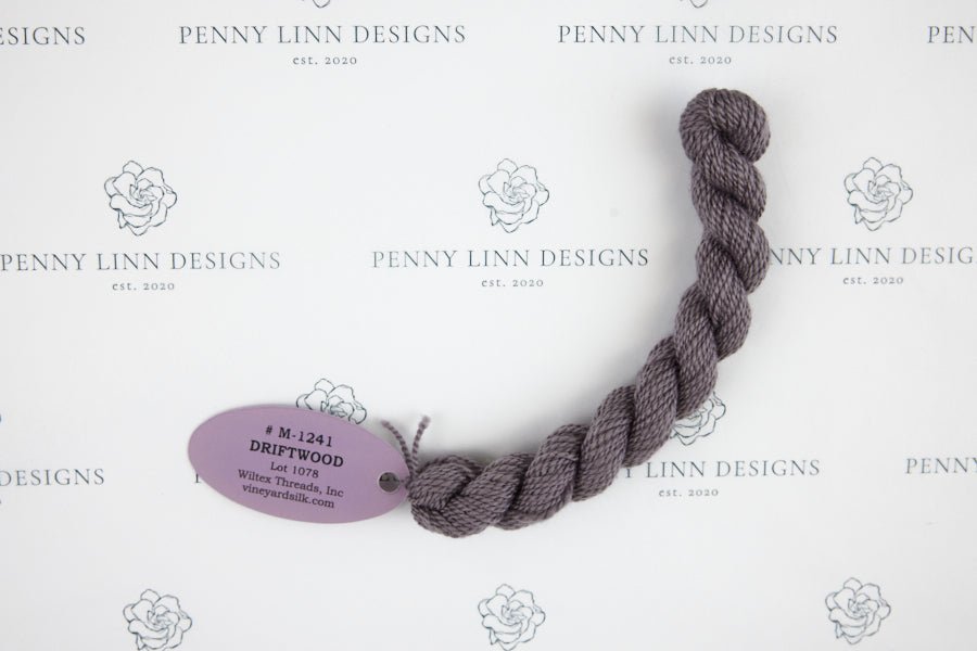 Vineyard Merino M-1241 DRIFTWOOD - Penny Linn Designs - Wiltex Threads