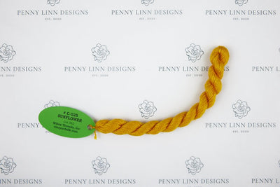 Vineyard Silk C-025 SUNFLOWER - Penny Linn Designs - Wiltex Threads