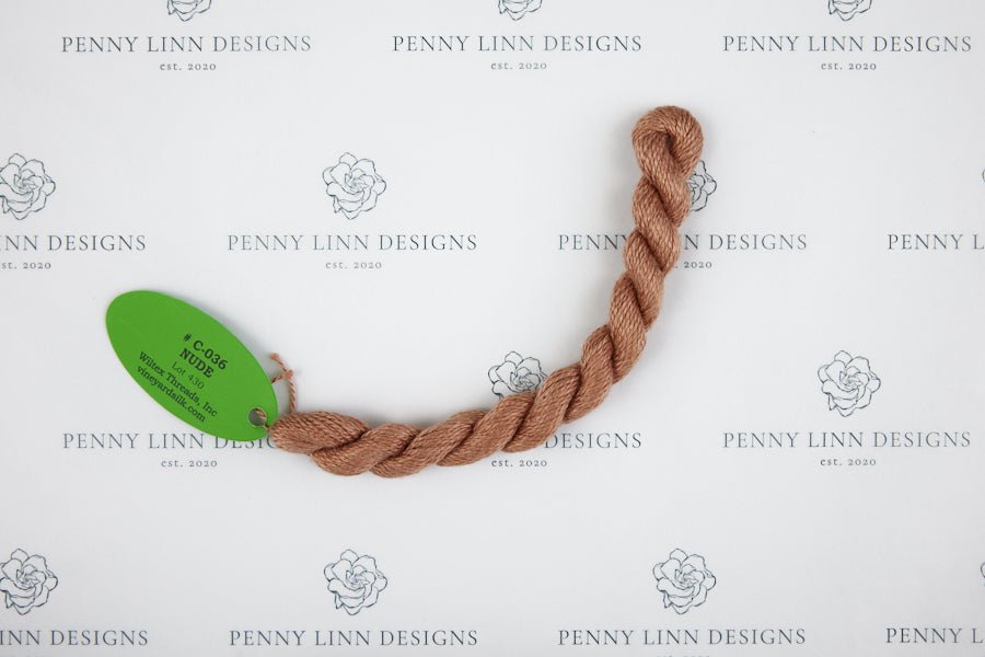 Vineyard Silk C-036 NUDE - Penny Linn Designs - Wiltex Threads