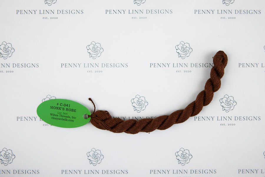 Vineyard Silk C-041 MONK'S ROBE - Penny Linn Designs - Wiltex Threads