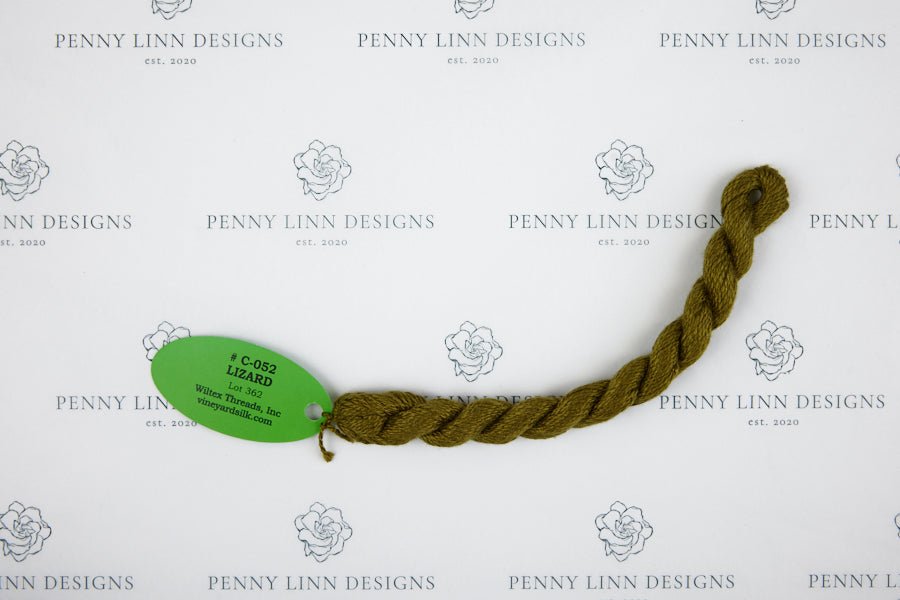 Vineyard Silk C-052 LIZARD - Penny Linn Designs - Wiltex Threads
