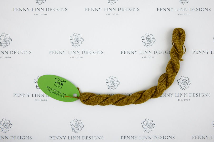 Vineyard Silk C-055 PALM - Penny Linn Designs - Wiltex Threads