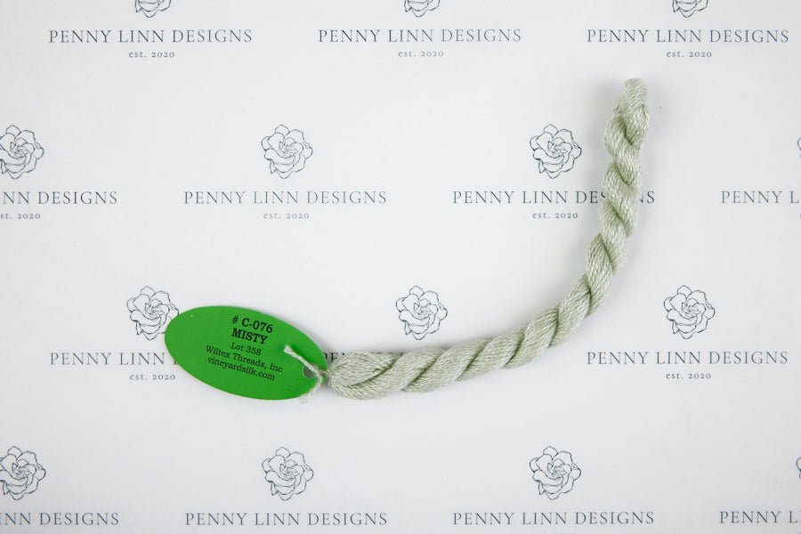 Vineyard Silk C-076 MISTY - Penny Linn Designs - Wiltex Threads