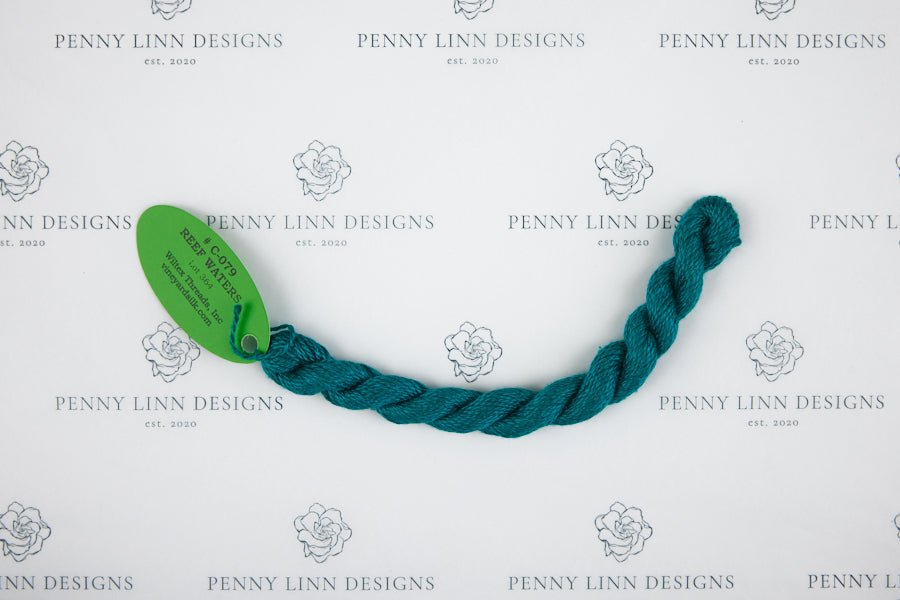 Vineyard Silk C-079 REEF WATERS - Penny Linn Designs - Wiltex Threads