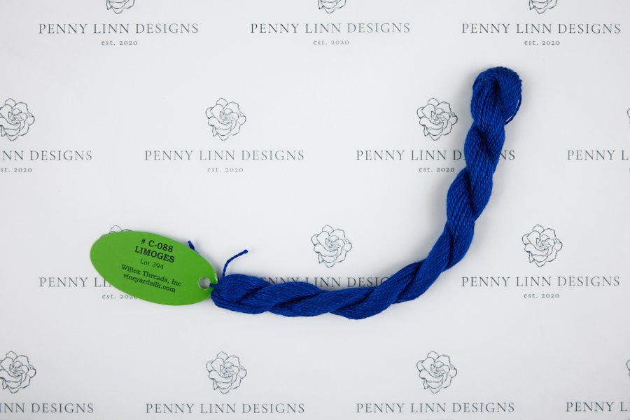 Vineyard Silk C-088 LIMOGES - Penny Linn Designs - Wiltex Threads