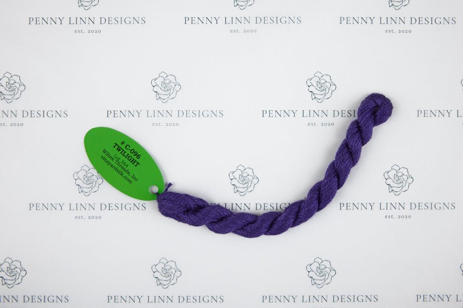 Vineyard Silk C-096 TWILIGHT - Penny Linn Designs - Wiltex Threads