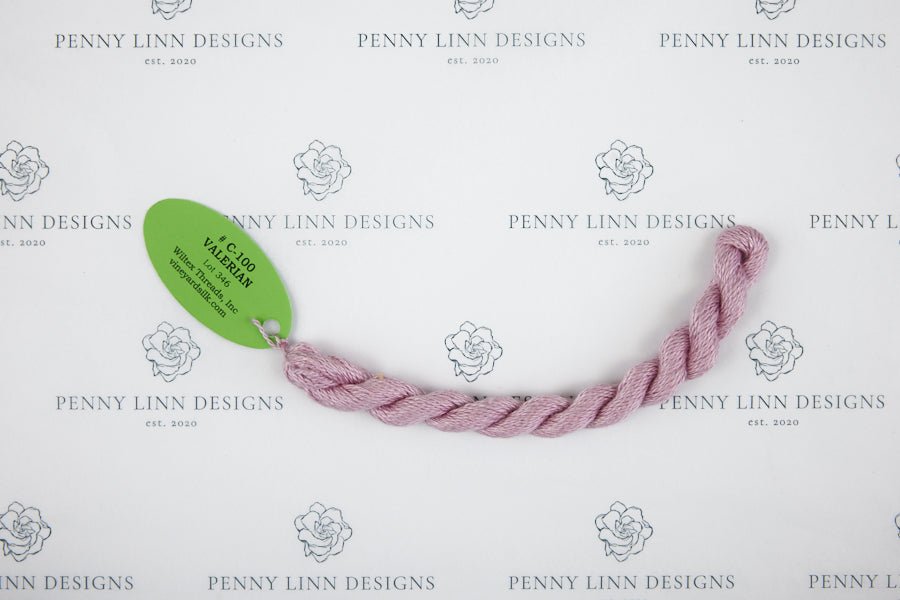 Vineyard Silk C-100 VALERIAN - Penny Linn Designs - Wiltex Threads