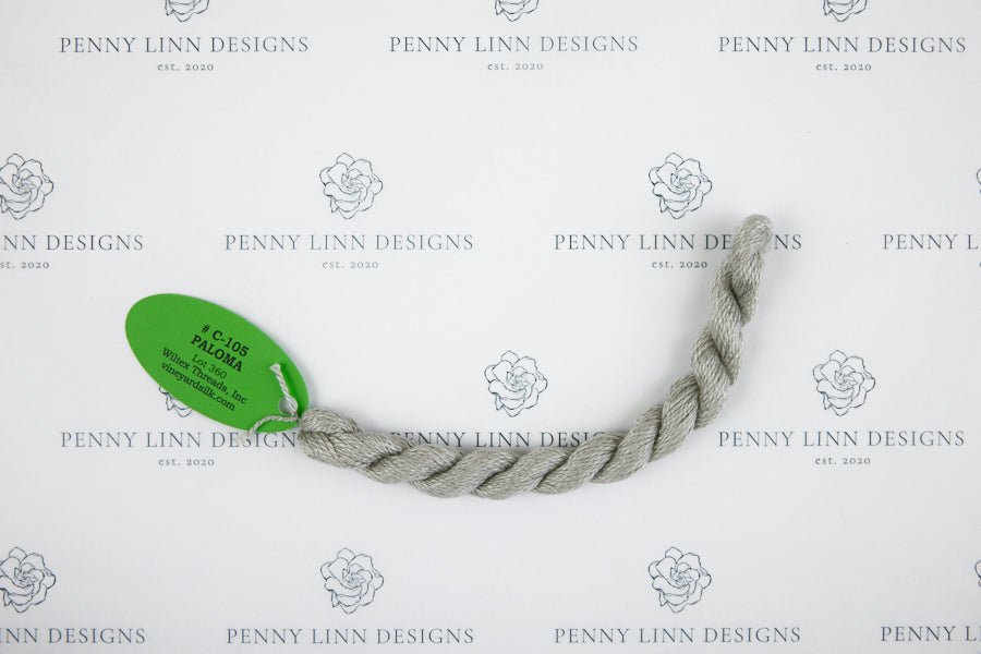 Vineyard Silk C-105 PALOMA - Penny Linn Designs - Wiltex Threads